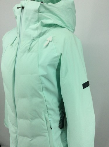 ROXY DUSK WOMENS INSULATED SNOW JACKET HOODED GREEN RRP £310 EG - Picture 10 of 12