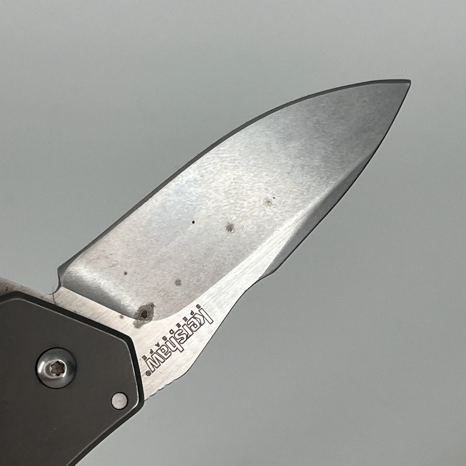 Kershaw Knife Speedsafe 1881 Tactical Frame Lock Pocket Clip - Image 4 of 4