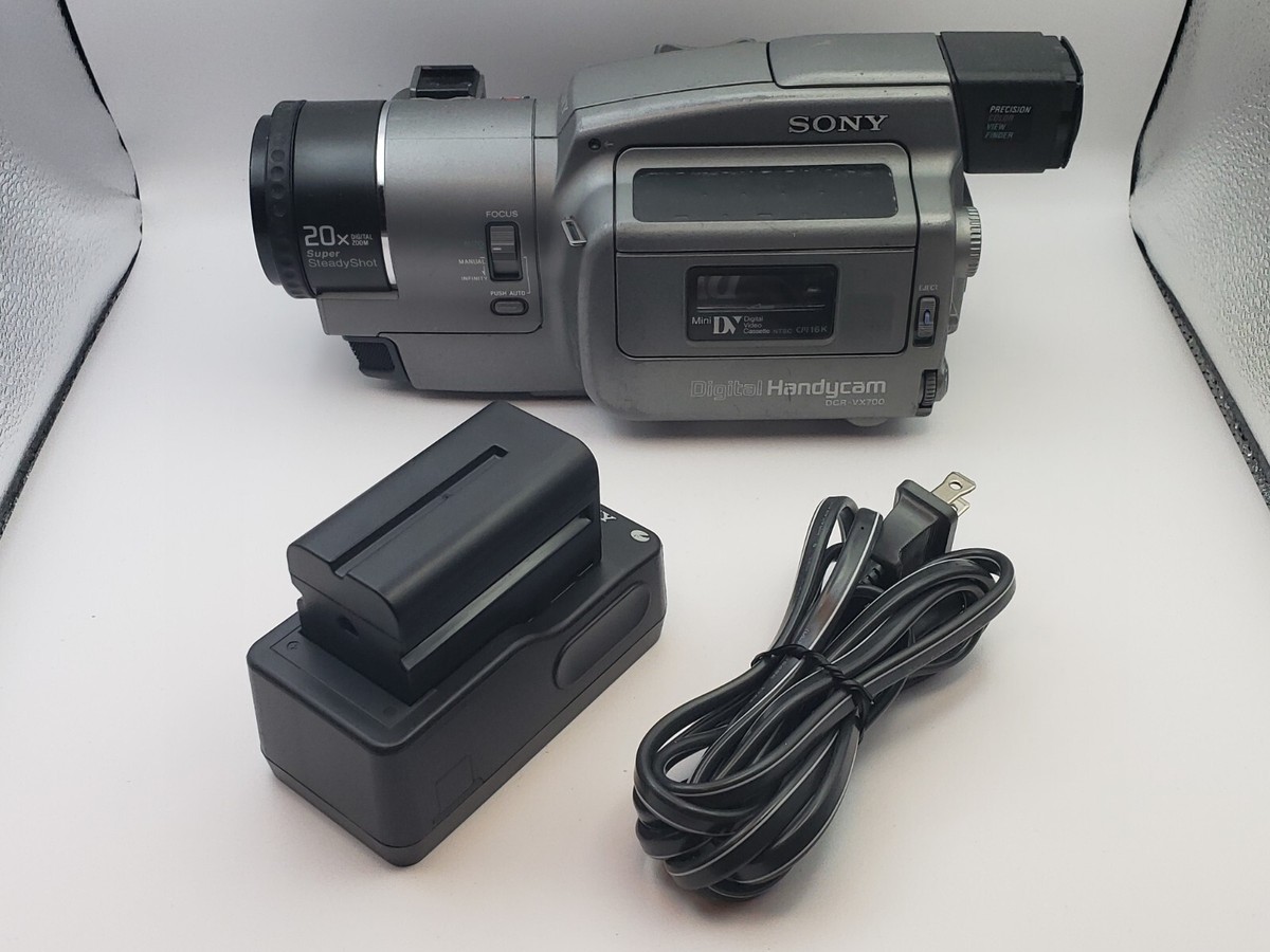 sony dcr-vx700