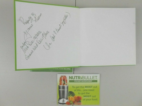 NutriBullet (LOT OF 3) Natural Healing Foods Information Health Supercharge (RB) - Picture 4 of 4