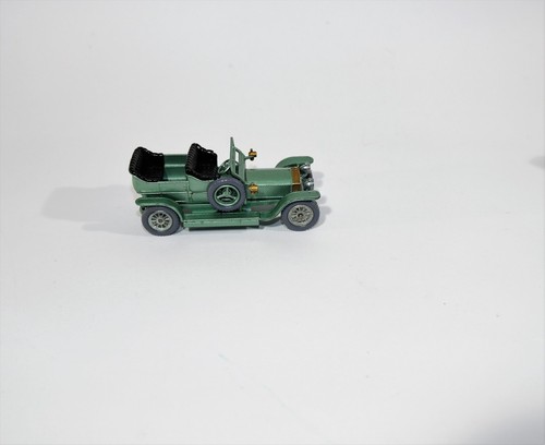 Matchbox Yesteryear No 15 Rolls Royce Silver Ghost Racer Diecast Model Car A3. - Picture 4 of 6