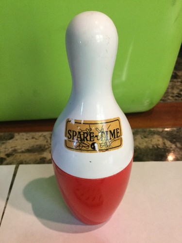 Vintage Plastic Bowling Pin Game Spare Time - Picture 2 of 5