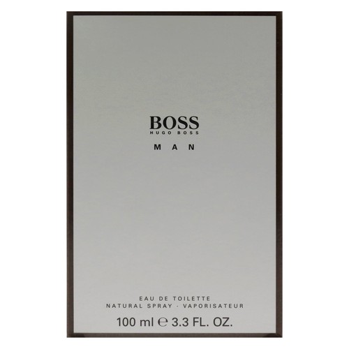 BOSS BOSS MAN Eau de Toilette 100ml EDT Fragrance Natural Spray Vaporisateur New - Picture 4 of 6