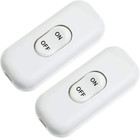 Inline Cord Switch, PLUSPOE 2-Pack on off Button Control Lamp Appliance Switch f