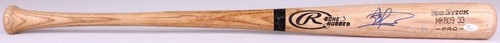 Cubs / Albert Almora Big Stick Pro Game-Used Baseball Bat (JSA Holo) Chicago C.F - Picture 2 of 6