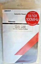 Tektronix Passive Voltage Probe YT5100 1X 10X Switchable +Instrct+Access NEW NOS