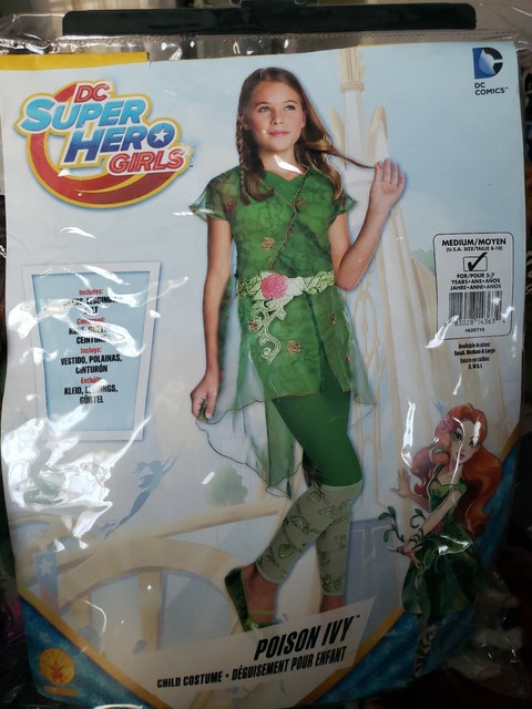 DC Super Hero Girls Poison Ivy Child Costume
