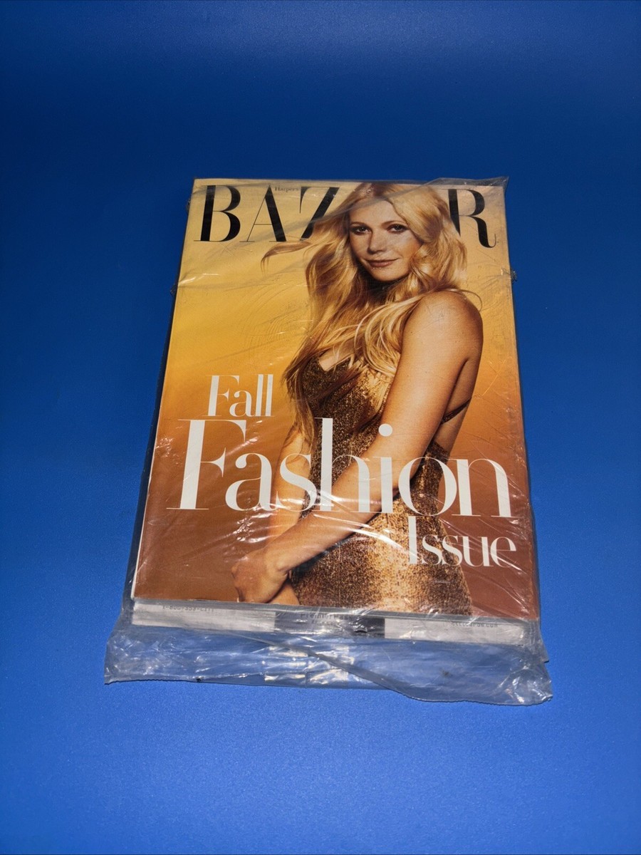 HARPER'S BAZAAR Magazine GWYNETH PALTROW September 2006