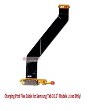 USB Charging Flex Port Charger Dock Replacement part for Samsung Tab 1 1ST 10.1
