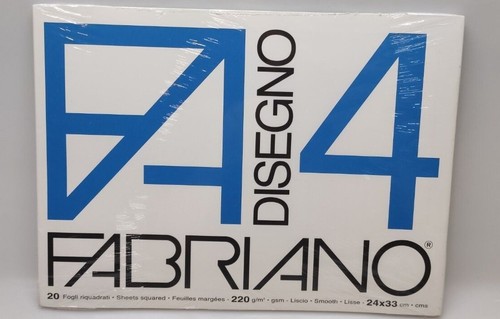 album FABRIANO SCHIZZI F4 F3 F2 RUVIDO RIQUADRATO LISCIO NERO 24X33CM 33X48CM - Foto 36 di 39