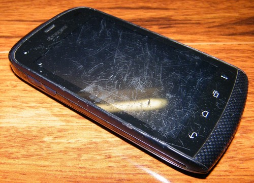 Kyocera Hydro C5170 - 2GB - Black (Boost Mobile) Pre-Paid Smartphone **READ**  - Picture 4 of 4