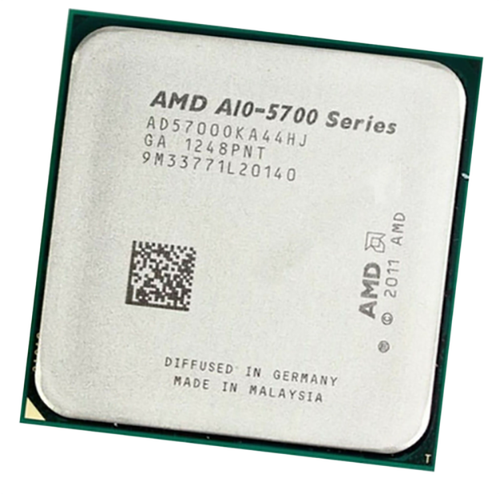 AMD A10-Series A10-5700 AD57000KA44HJ 3.4GHz Quad-Core Socket FM2 CPU Processor - Picture 4 of 4