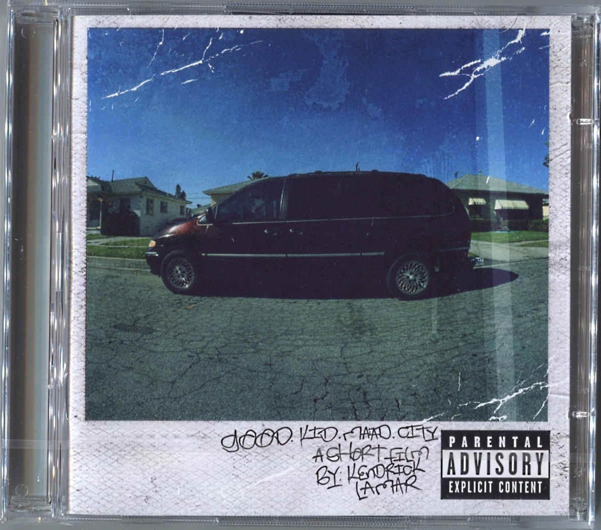 ●L.A. CITY RECORDS Kendrick Lamar - Good Kid, M.A.A.D City - 24K Gold Plated, Limited