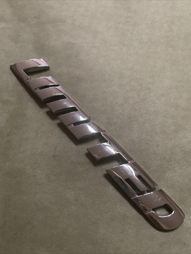 Toyota 4Runner Tacoma Tundra Sequoia Pillar Roof Side Limited Emblem USED - Picture 2 of 4