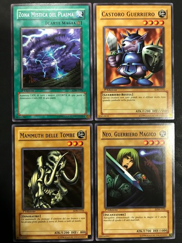 Sovrano della Magia • SDM • Set completo delle carte Comuni 1 Edizione • Yugioh! - Foto 17 di 23