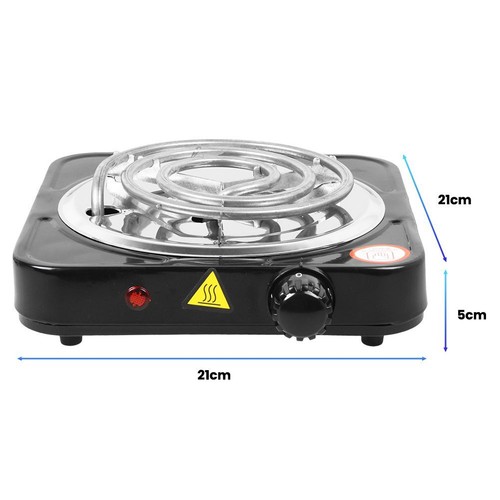 Portable Electric Single Double Burner Hot Plate Cooktop Dorm Countertop Stove - Picture 17 of 25