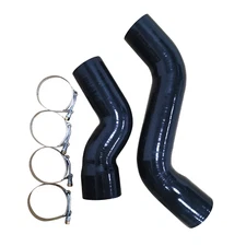 Intercooler Hose Kit W/O Blow-Off Valve Fits 16~23 SeaDoo 300 RXT RXP GTX Black