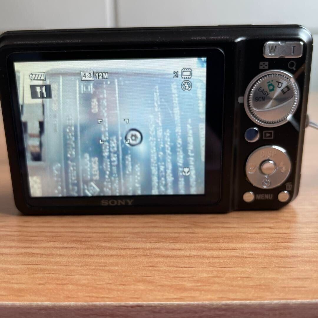 Sony Cyber shot DSC-W270 12.1MP 5x Compact Digital Camera Sony Cyber shot DSC-W270 12.1MP 5x Compact Digital Camera
