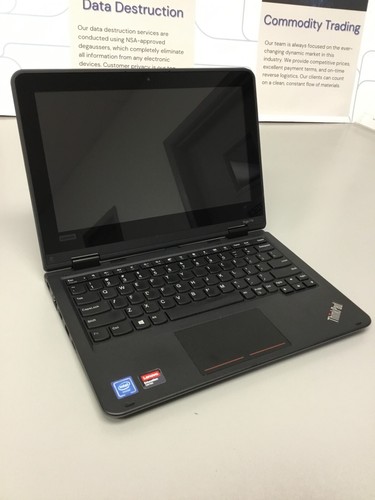 Lenovo ThinkPad Yoga 11e 11.6" Touchscreen Intel Celeron, 4GB RAM, 128GB 1.10GHz - Picture 7 of 20