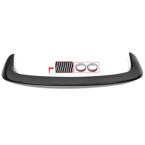 Dachspoiler Lippe Für BMW F48 SUV X1 16-22 AC Style Heckspoiler Carbon Optik ABS - Bild 9 von 14