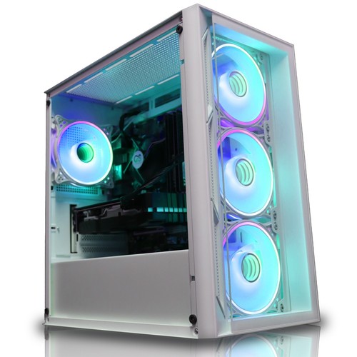 Gaming PC Intel Core i5 8GB RAM 1TB HDD + 120GB SSD 2GB GT 710 Windows 10 Wi-Fi - Picture 15 of 50