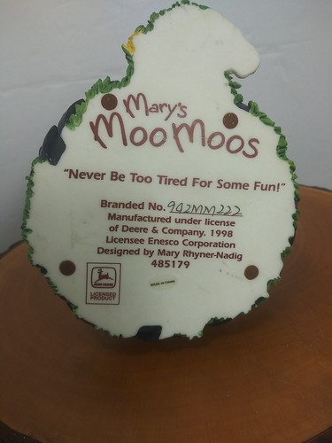 Vintage Set Of 5 Mary's Moo Moos Figurines ...b1 - Bild 4 von 14