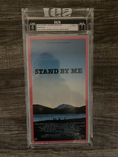 Vtg ‘Stand By Me’ VHS New Factory Sealed IGS 8-7 1987  First Print Rare !