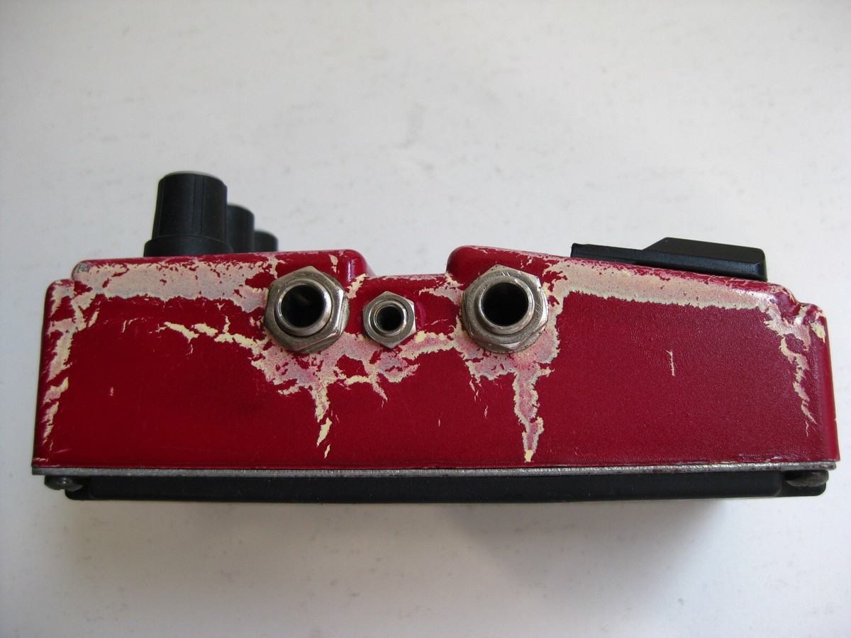 Vintage DOD FX32 Meat Box Octaver Guitar Effect Pedal USA | eBay