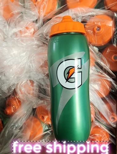 Gatorade 20 Oz Squeeze Squirt Water Sports Bottle 20 oz (6 PACK) Little League