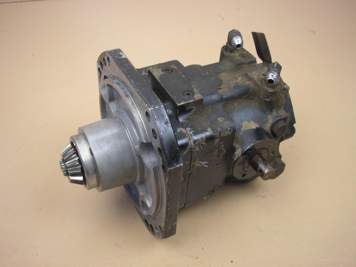John Deere 400 Garden Tractor Hydrostatic Transmission Pump AM36997 eBay