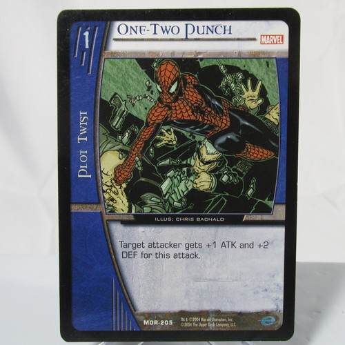 Marvel Origins MOR - Upper Deck VS System - Unlimited - You-Pick Singles 111-220 - Picture 103 of 117