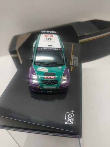 Citroën C2 S1600 #46 Jordan Rallye 2008 1/43 IXO - Foto 8 di 11