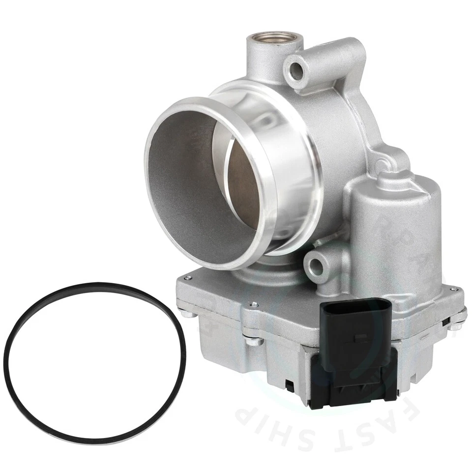 Корпус дроссельной заслонки для 2007-2009 Hyundai Santa Fe дизельный 35100-27400 - Изображение 2 из 4