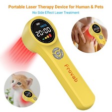 Class 4 Cold Laser Therapy at Home,1760mW Frovab LLLT Treatment for Pain Relief