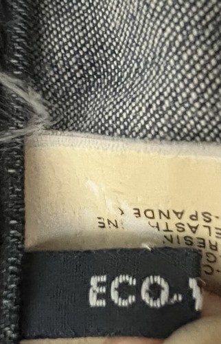 ARMANI JEANS Mens Blue JEANS Bootcut "Comfort Fit" 34x31 MADE IN ITALY *READ* - Picture 9 of 23