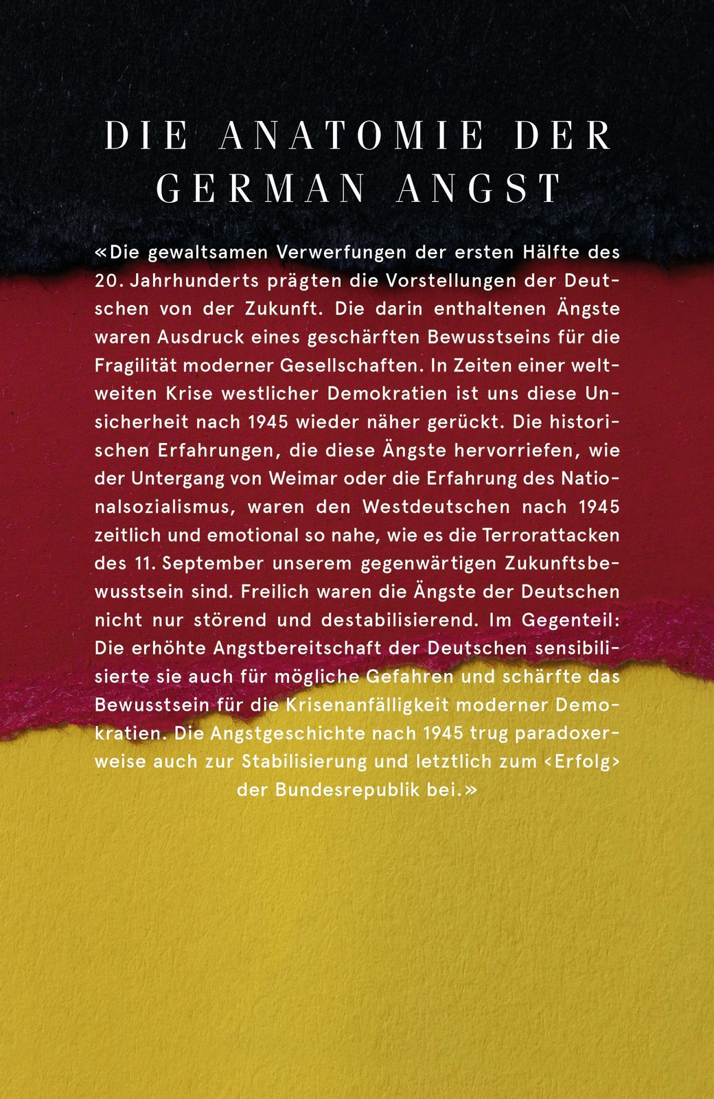 Thumbnail - Frank Biess / Republik Der Angst9783498006785