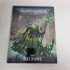 Codex: Necrons - Warhammer 40k Book - Brand New! 10th Edition