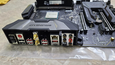 AMD Ryzen 7 2700X + MSI X470 Gaming M7 AC Motherboard + 16GB