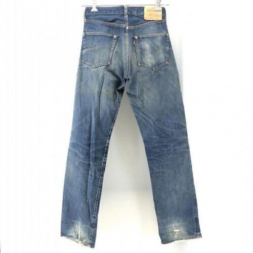 Levi's 90s 501 XX 1955 Model Denim Pants in Indigo Size W30