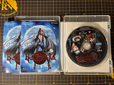 Bayonetta Sony PlayStation 3 PS3 Asia Support Both English & Japanese *CLEAN