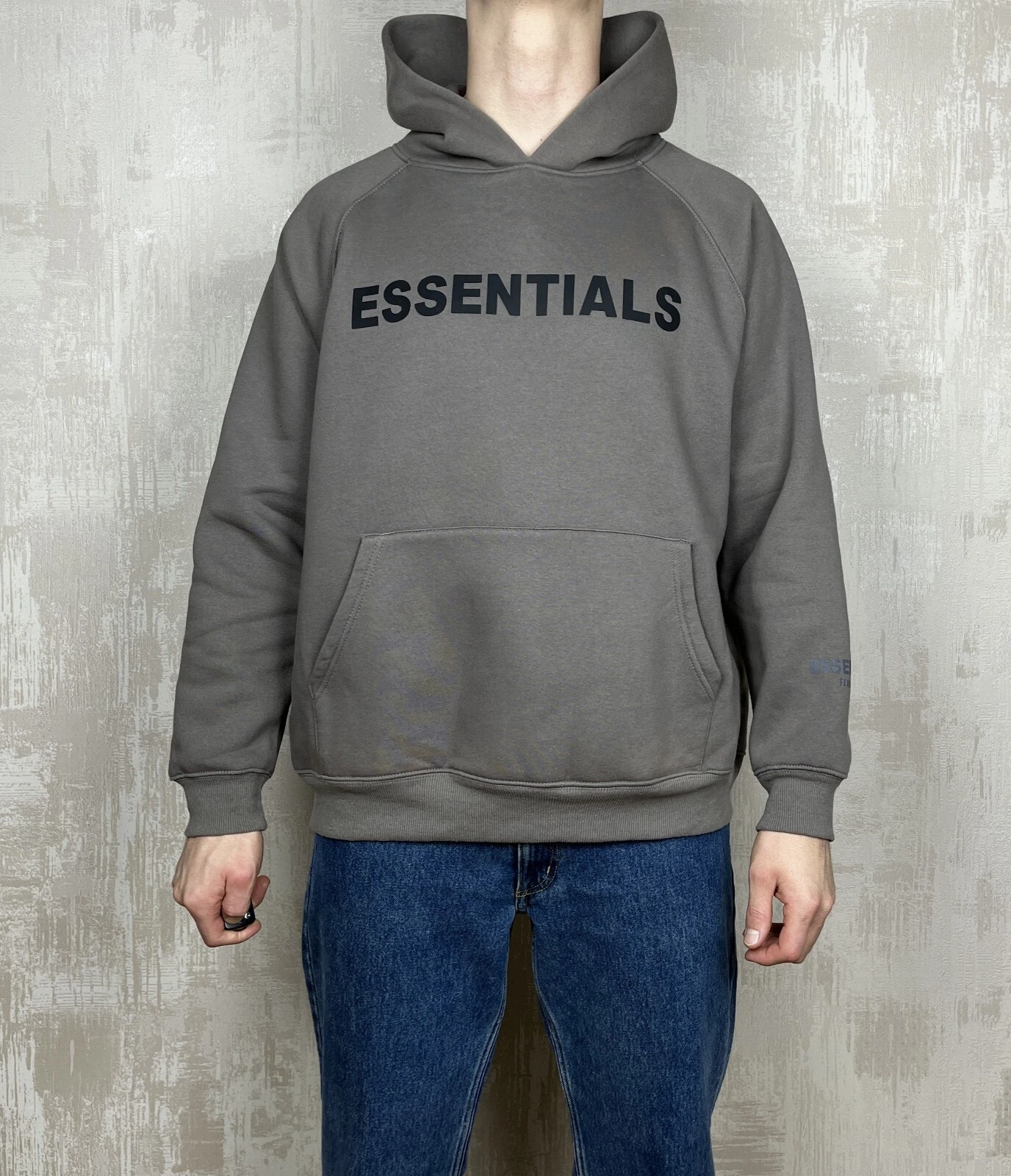 Felpa con cappuccio uomo Essentials Fear of God taglia XL