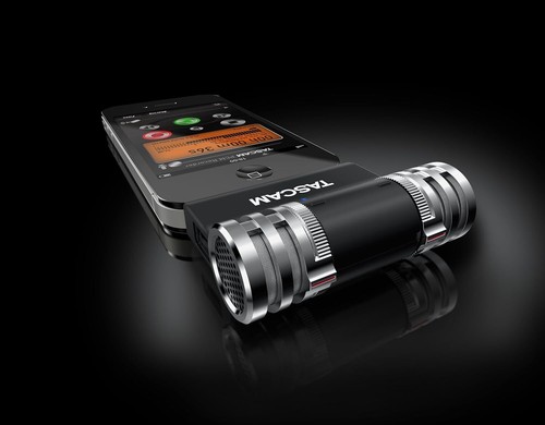 Tascam iM2 Stereo Condenser Microphone for iPhone 4/4S iOS devices NEW Japan F/S - Picture 9 of 10