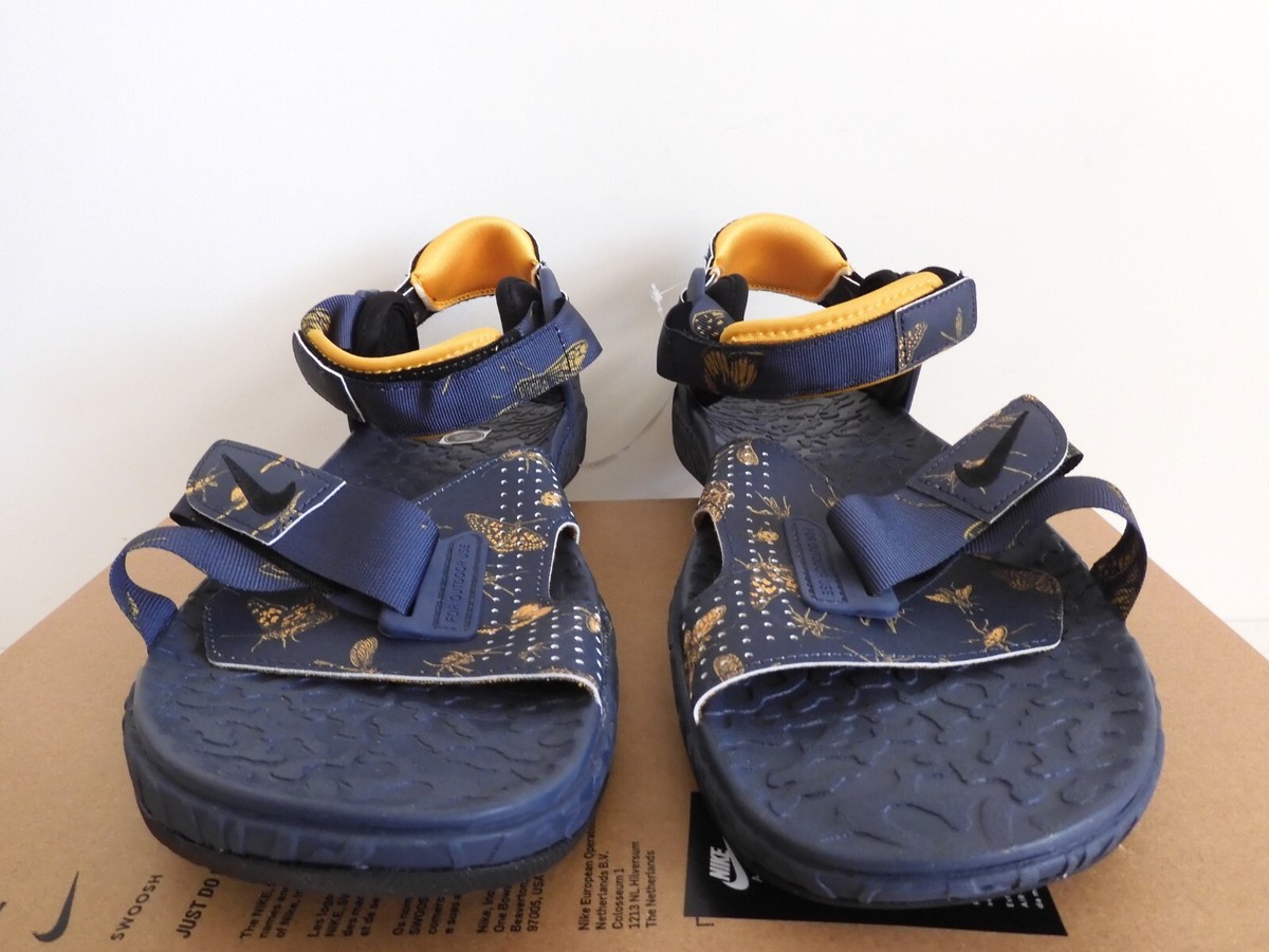 靴 Nike ACG Air Deschutz 7 SE 10 UK Nike ACG Air Deschutz+ Strap Sandals Outdoor Black Gray Fog