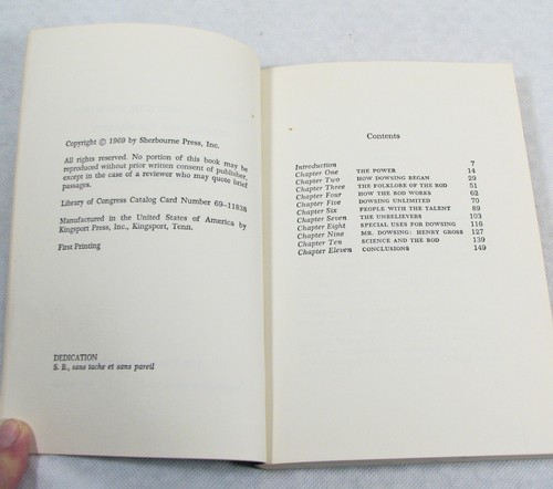 Mineral Aura Exploration Dowsing Divining Rod Instructions Books & Carry Case - Bild 10 von 10