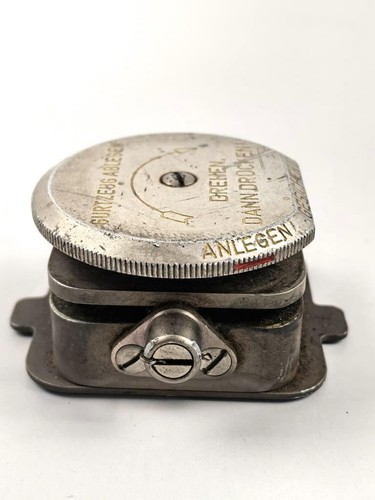 Bundeswehr, Luftwaffe "Zentral Schloss Baumuster SA S/B", gebraucht - Picture 5 of 7