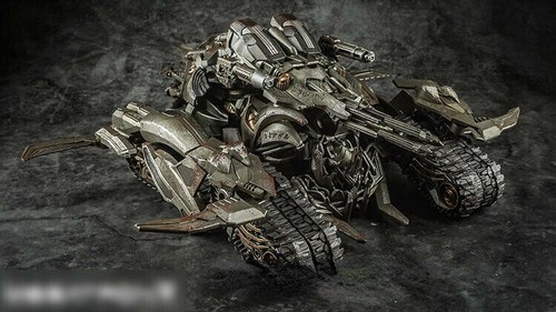 God-11s Tf Dream Factory Leader Tank Megafigure Damaged Version New - Afbeelding 7 van 10