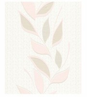 Rasch Tapete Vlies Auswahl 456103 Rosa Beige Weiß BläTter Passend Zu Uni 456417