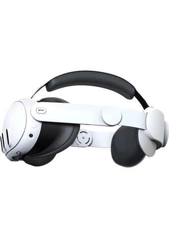 Head Strap for Meta Oculus Quest 3 - Comfortable Memory Foam Padding, VR