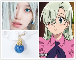 Seven Deadly Sins Nanatsu No Taizai Cosplay Elizabeth Earring