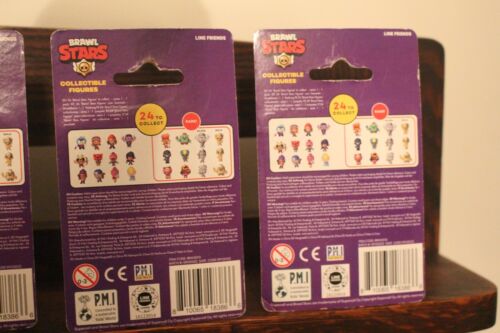Lot of 4 Brawl Stars Vintage New Old Stock Figures - Picture 8 of 13